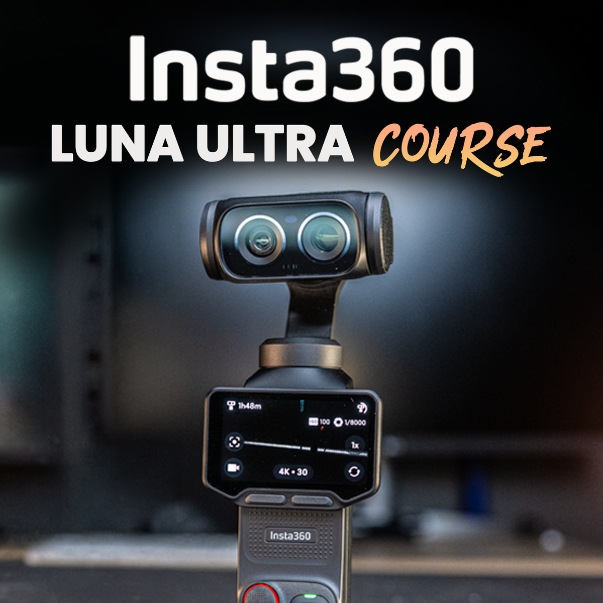 Insta360 Luna Ultra Film 101 and 202