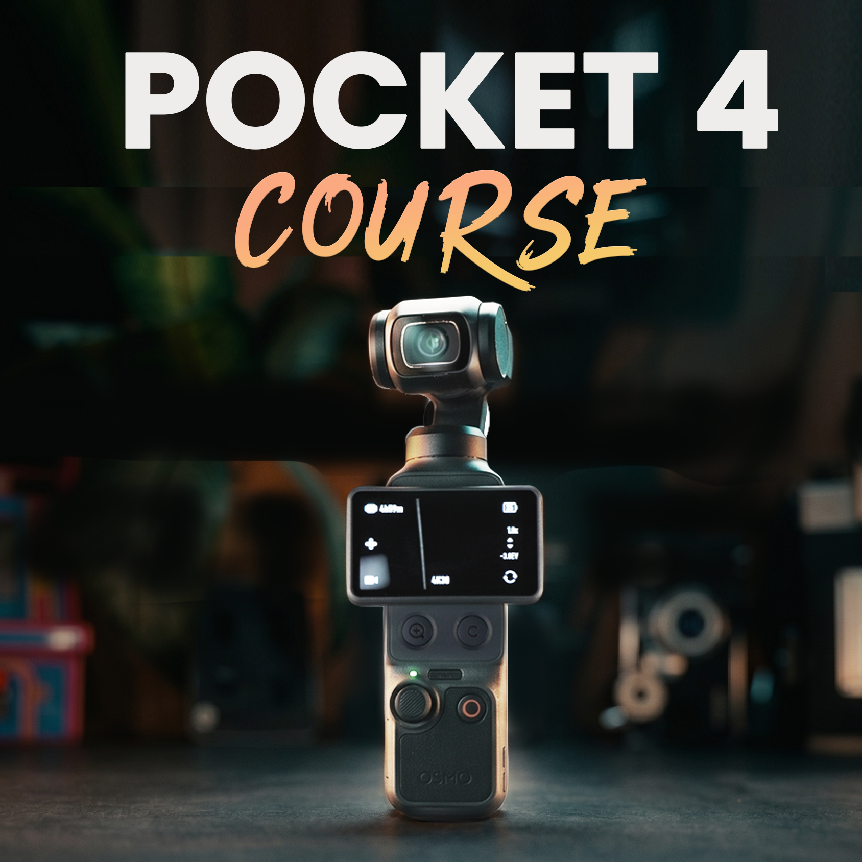 Osmo Pocket 4 Course: Film 101 & 202 Bundle