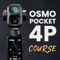 Osmo Pocket 4P Course: Film 101 & 202 Bundle