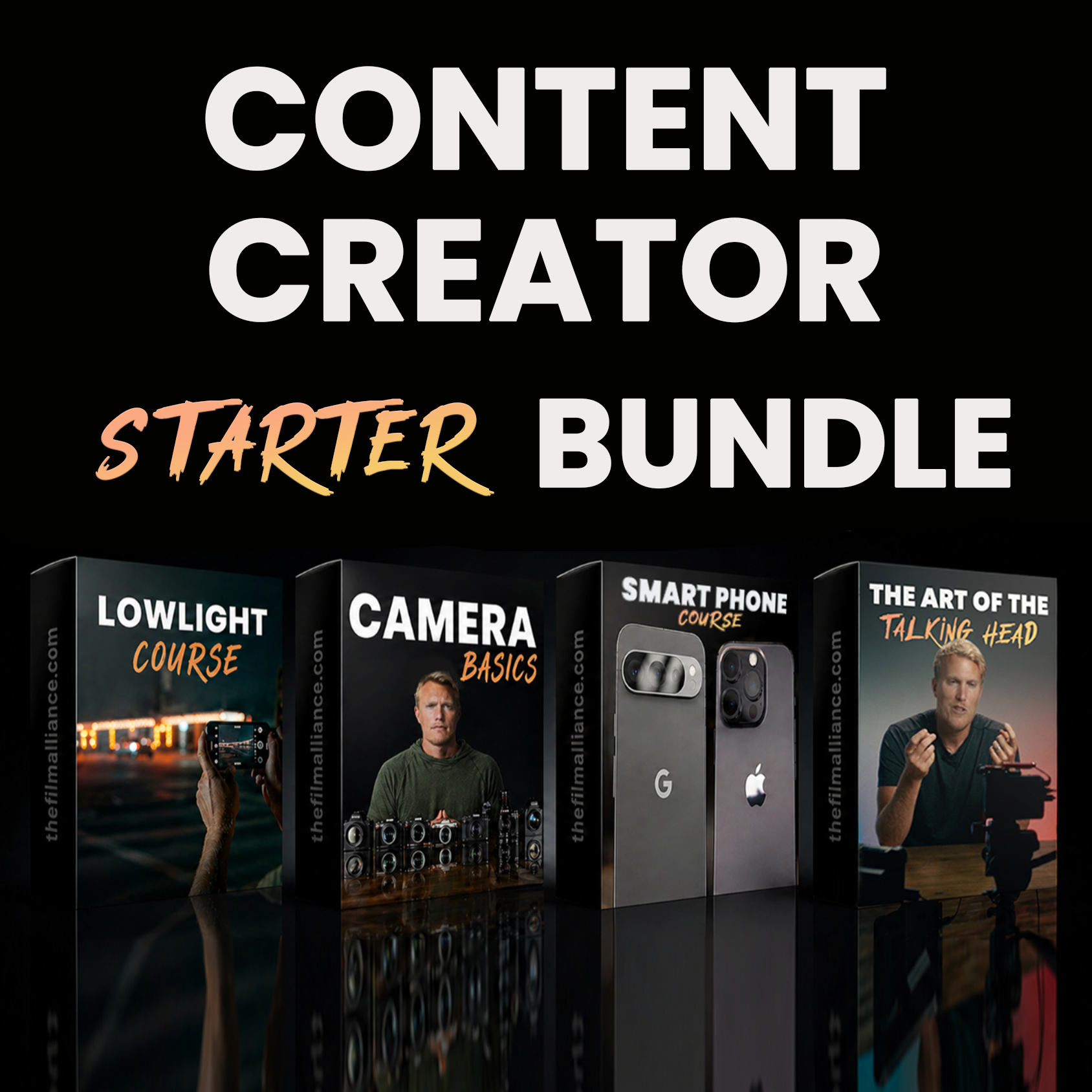 Content Creator Starter Bundle