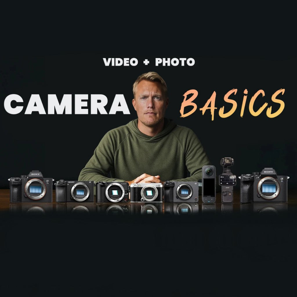 3-Day Camera Course: Bundle Pack (Video and Photo 101)