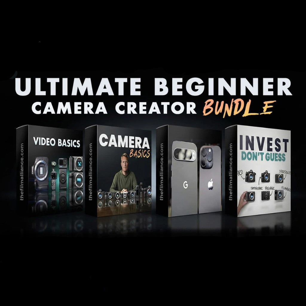 Ultimate Beginner Camera Creator Bundle